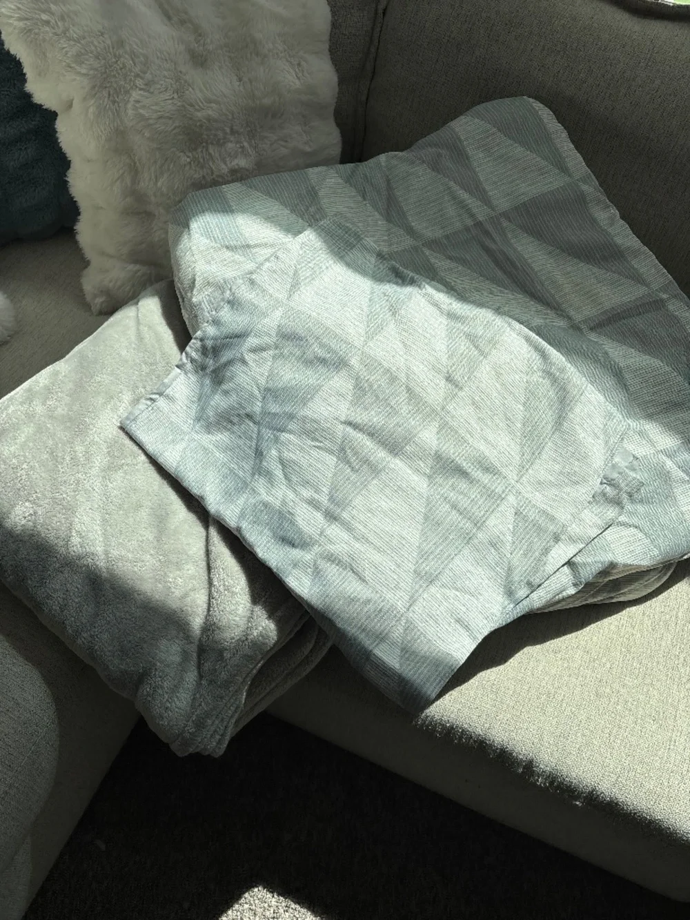 Comforter and Blanket Set